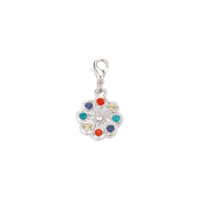 Charm Fleur Multi Charm Femme - Bijoux et accessoires pas chers pour femme Luzaka Ref.10252