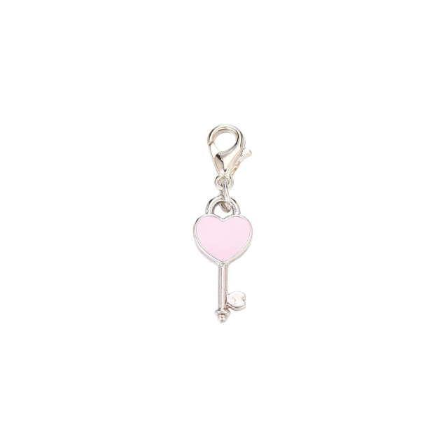 Charm Clés cœur Charm Femme - Bijoux et accessoires pas chers pour femme Luzaka Ref.10254