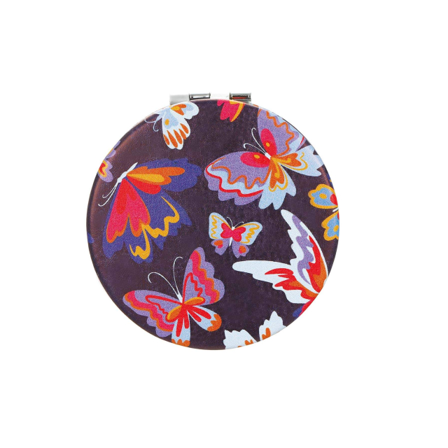 Miroir de sac Papillons Miroir de sac Femme - Bijoux et accessoires pas chers pour femme Luzaka Ref.10258