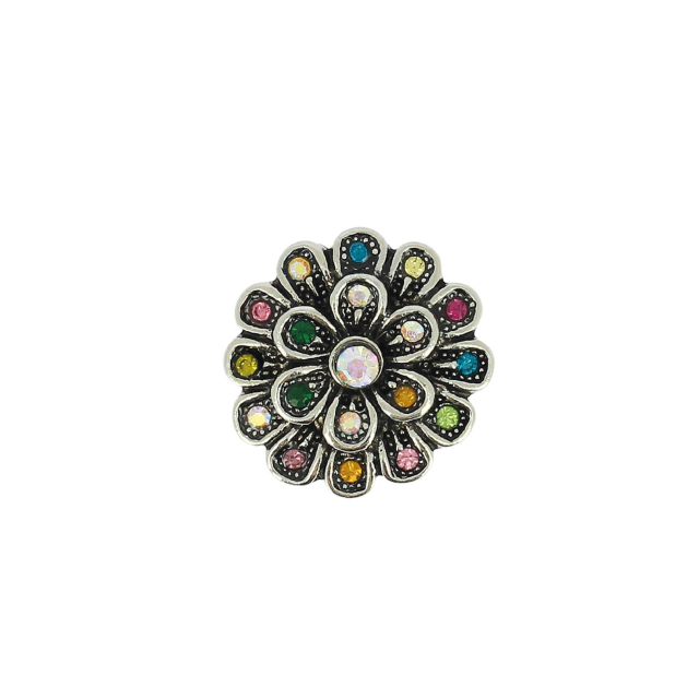 Bouton Snap 264 Snap bouton Femme - Bijoux et accessoires pas chers pour femme Luzaka Ref.10264