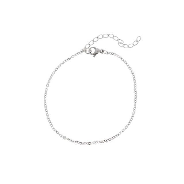 Bracelet simple acier : Large choix de bijoux fantaisie en acier pas chers
