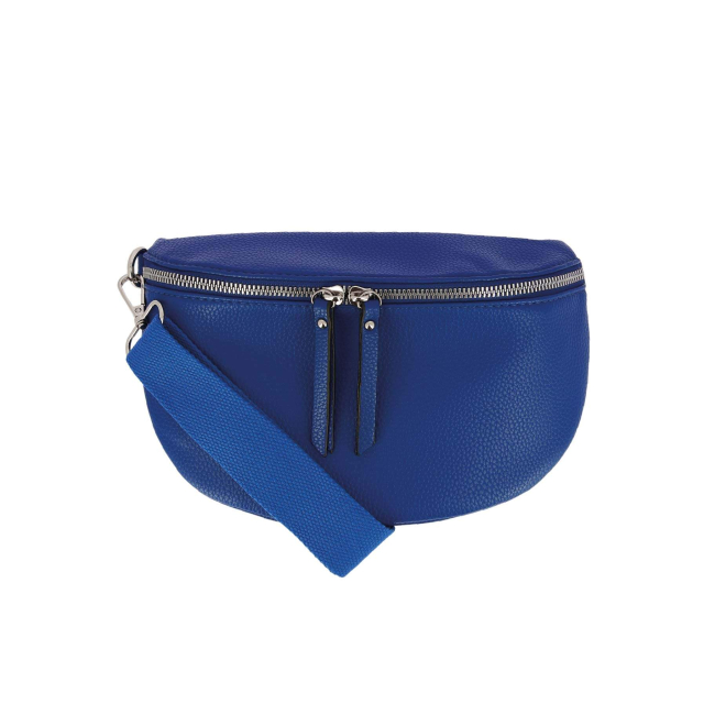 Sac banane Elia bleue Trousses - Autres sacs Femme - Bijoux et accessoires pas chers pour femme Luzaka Ref.10325