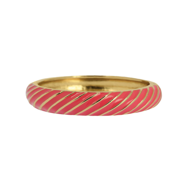 Jonc Lina fuchsia: Trouver les plus beaux bijoux femme de la saison