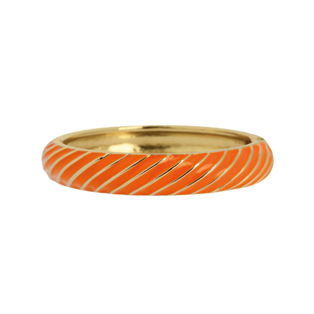 Jonc Lina orange: Trouver les plus beaux bijoux femme de la saison