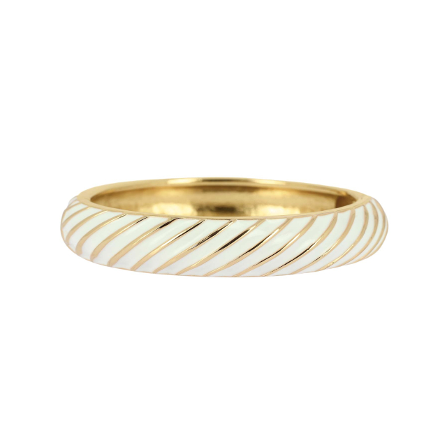 Jonc Lina blanc: Trouver les plus beaux bijoux femme de la saison