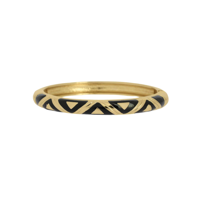 Jonc Line noir : Trouver les plus beaux bijoux femme de la saison