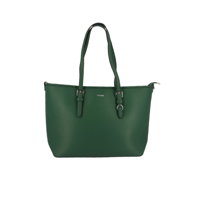 Sac cabas Ines vert foncé: Trouver les plus beaux sacs à main femme de la saison