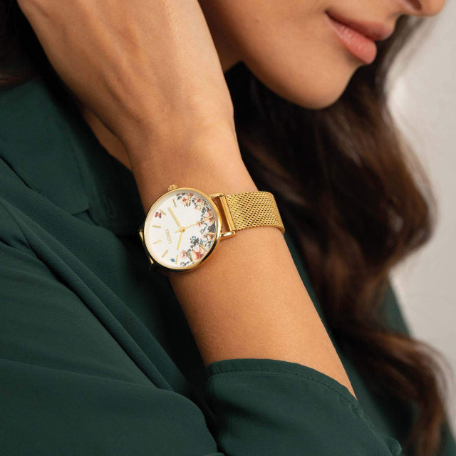 Montre Paloma liberty acier dorée or: Trouver les plus belles montres femme de la saison