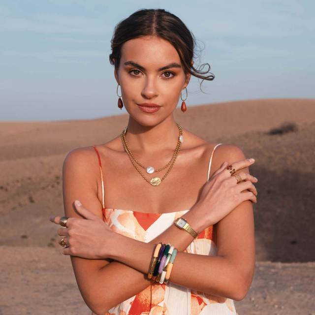 Montre Mila acier dorée or: Trouver les plus belles montres femme de la saison