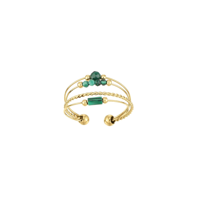 Large choix de Bague  de bijoux en acier