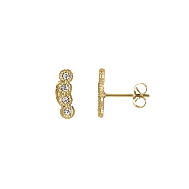 Boucles Comete zircons blancs: Trouver les plus beaux bijoux femme de la saison