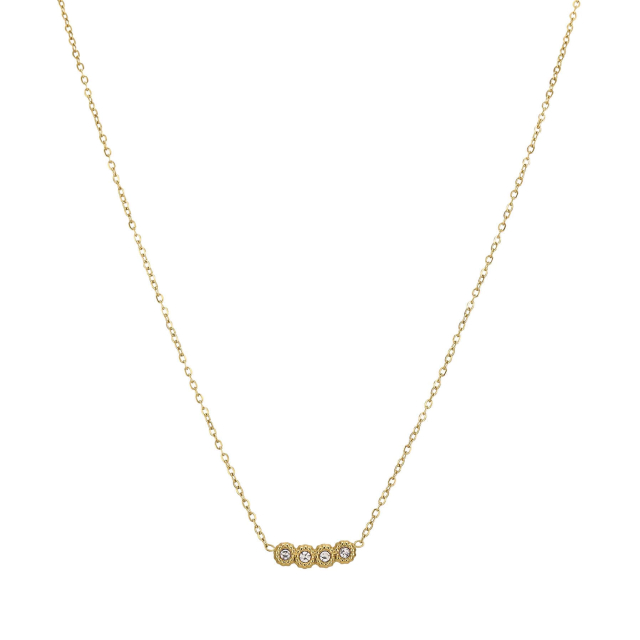 Collier Comete zircons blancs: Trouver les plus beaux bijoux femme de la saison