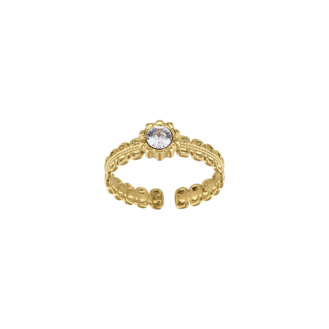 Bague Comete zircon blanc: Trouver les plus beaux bijoux femme de la saison