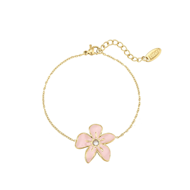 Bracelet Doriane acier doré or: Trouver les plus beaux bijoux femme de la saison