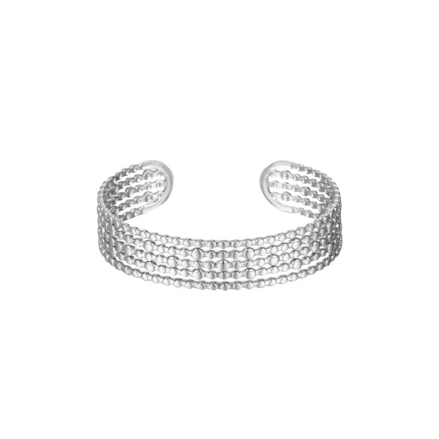 Jonc Perline acier : Trouver les plus beaux bijoux femme de la saison