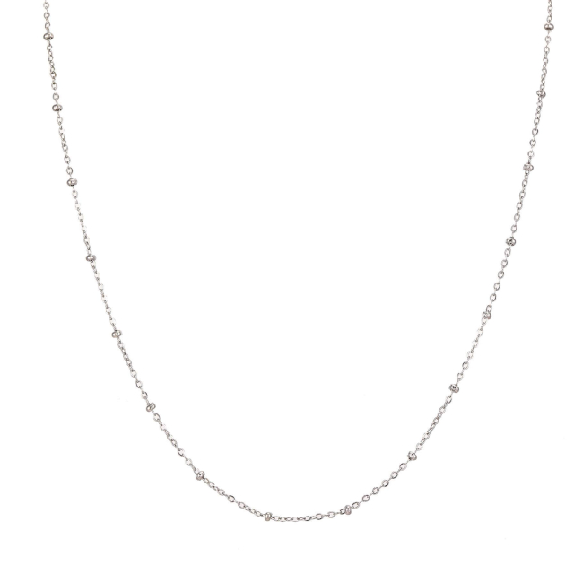 Collier Perline acier : Trouver les plus beaux bijoux femme de la saison