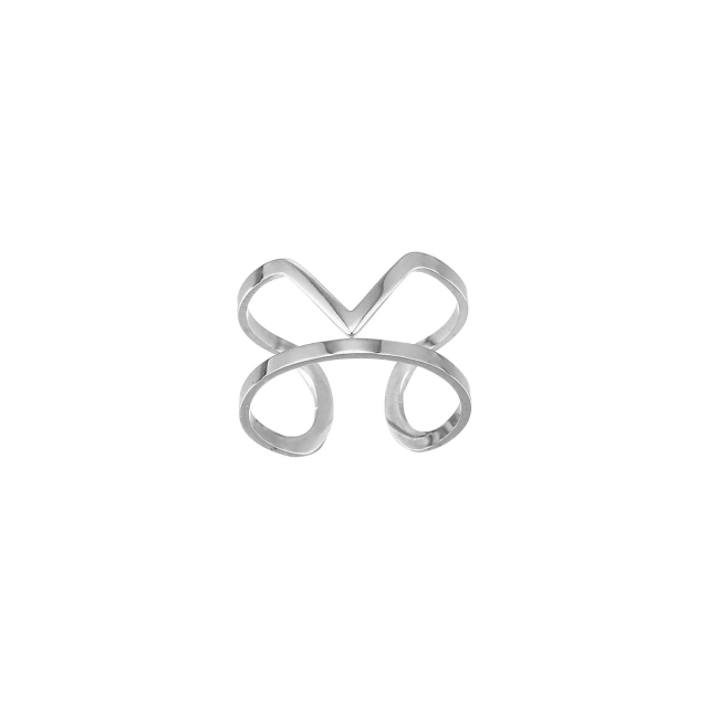 Bague V acier : Trouver les plus beaux bijoux femme de la saison