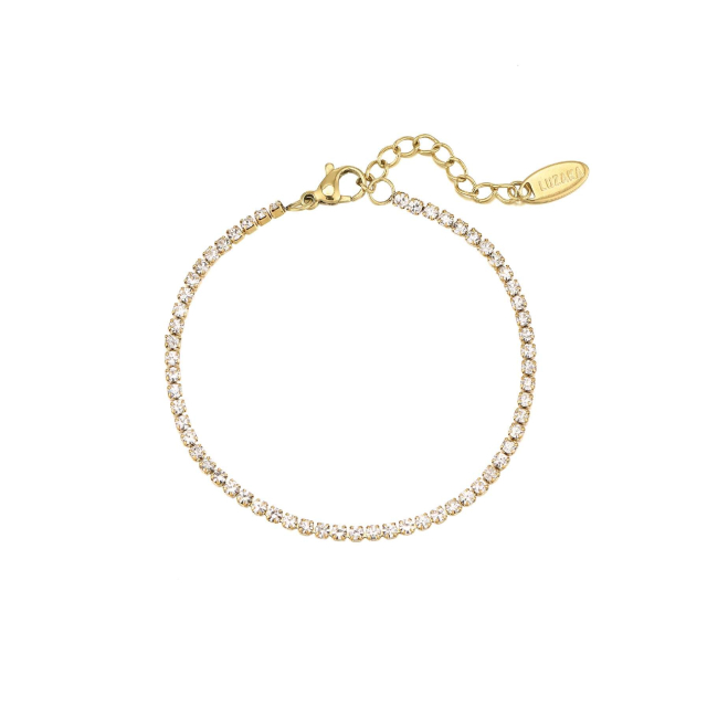 Bracelet Riviera strass blanc: Trouver les plus beaux bijoux femme de la saison