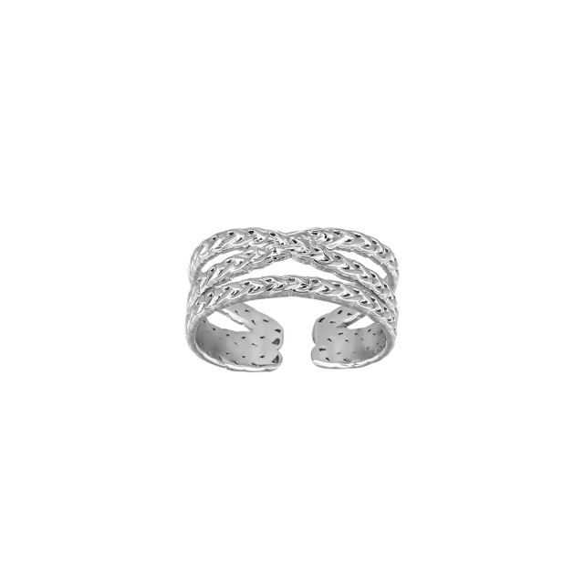 Bague Chaines acier: Trouver les plus beaux bijoux femme de la saison