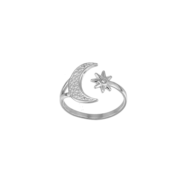 Bague Asteria acier: Trouver les plus beaux bijoux femme de la saison