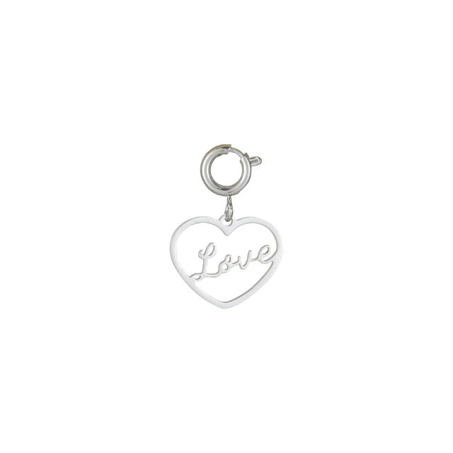 Charm Love acier: Trouver les plus beaux bijoux femme de la saison