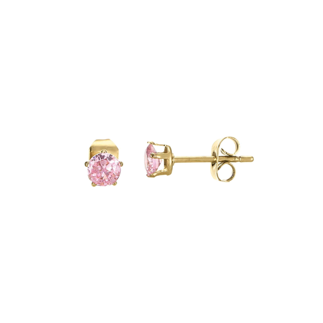 Boucles Puces zircons roses: Trouver les plus beaux bijoux femme de la saison