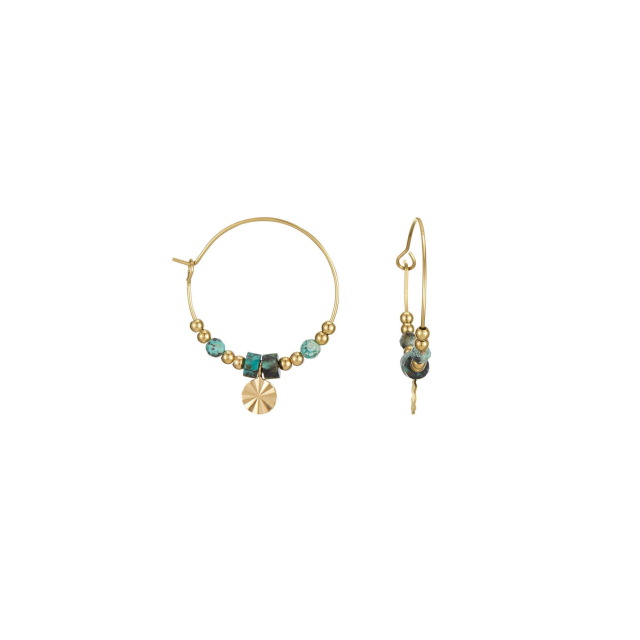 Large choix de Boucles d'oreilles  de bijoux en acier