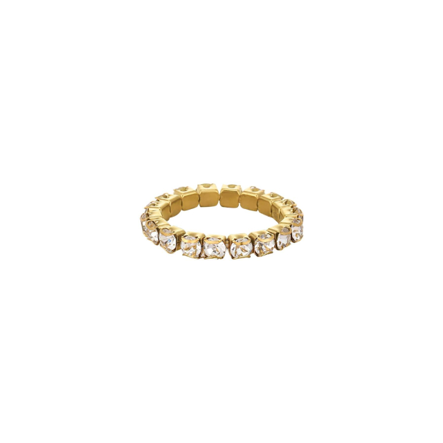 Bague Avenue strass blancs: Trouver les plus beaux bijoux femme de la saison