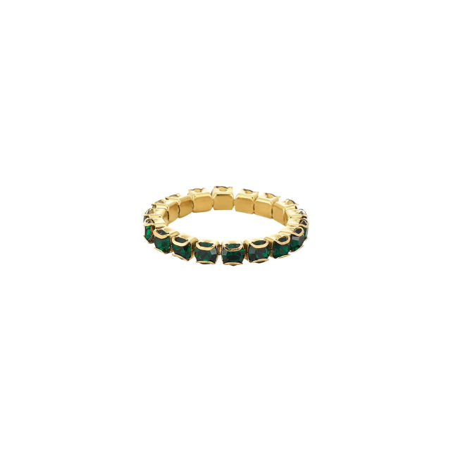Bague Avenue strass verts: Trouver les plus beaux bijoux femme de la saison