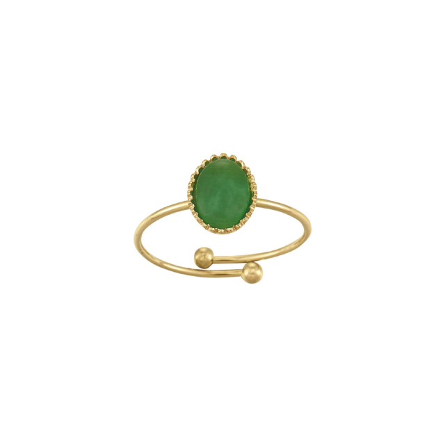 Bague Aurora pierres Cymophane: Trouver les plus beaux bijoux femme de la saison