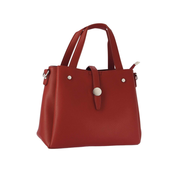 Sac à main Darius rouge foncée Sac à main Femme - Bijoux et accessoires pas chers pour femme Luzaka Ref.10839