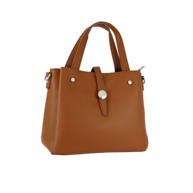 Sac à main Darius camel Sac à main Femme - Bijoux et accessoires pas chers pour femme Luzaka Ref.10842