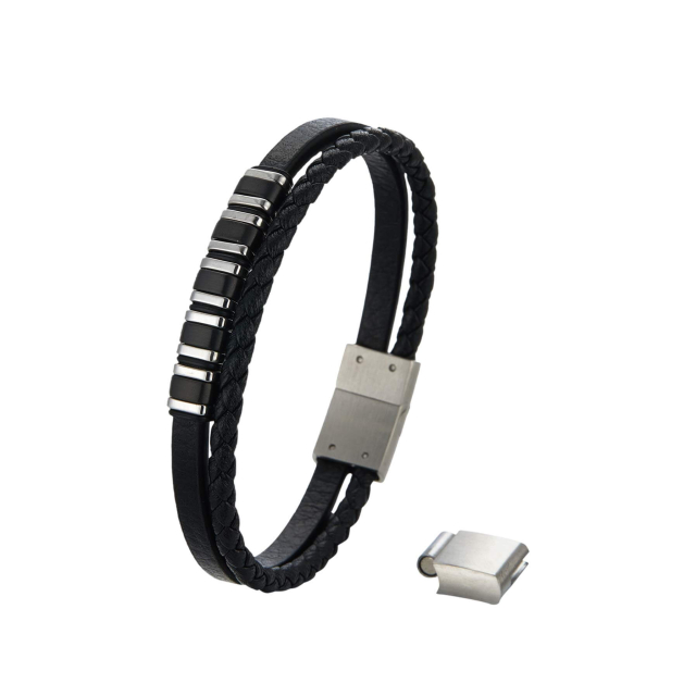 Bracelet Gabriel acier : Large choix de bijoux fantaisie en acier pas chers