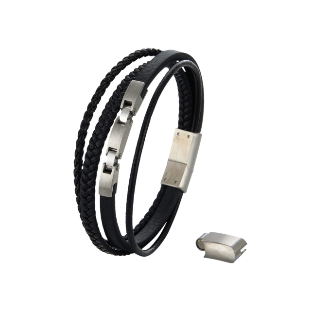Bracelet Paul acier : Large choix de bijoux fantaisie en acier pas chers