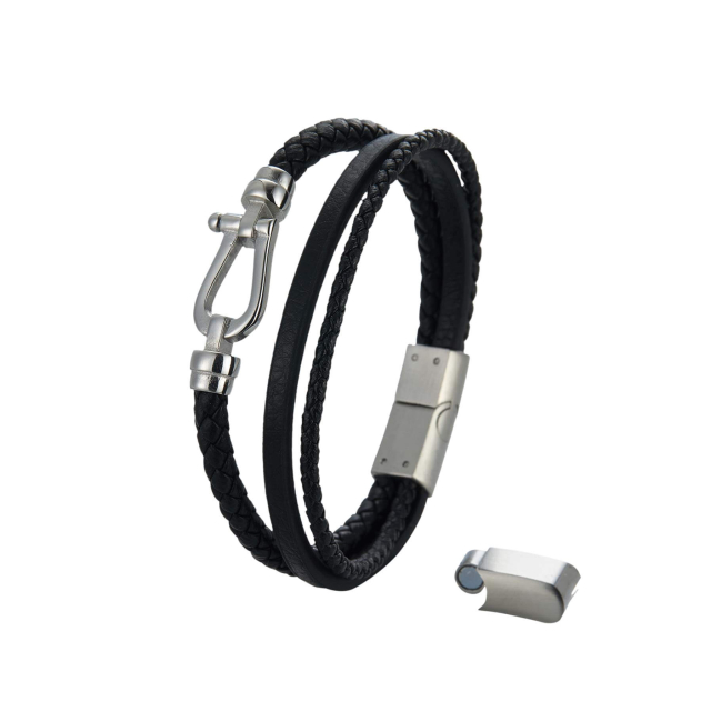 Bracelet Soan acier : Large choix de bijoux fantaisie en acier pas chers