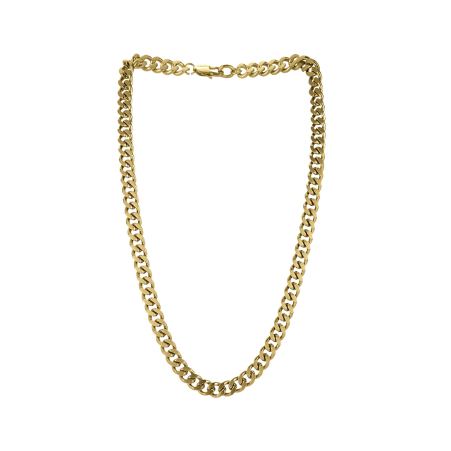 Collier Raphael acier doré or : Large choix de bijoux fantaisie en acier pas chers