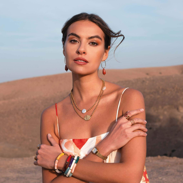Large choix de Collier - Pendentif  de bijoux en acier