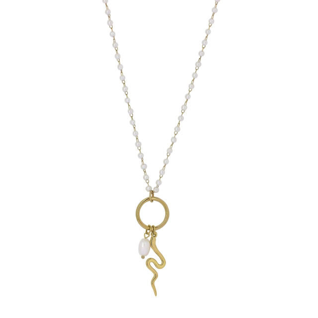Collier Julia Perles nacre : Nouvelle collection de bijoux pour femme pas chers