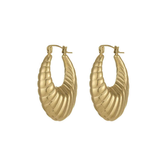 Large choix de Boucles d'oreilles de bijoux en acier