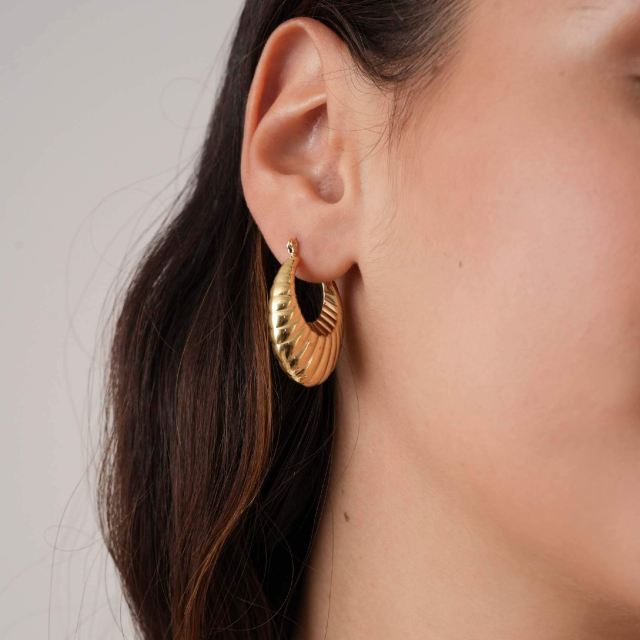 Large choix de Boucles d'oreilles  de bijoux en acier