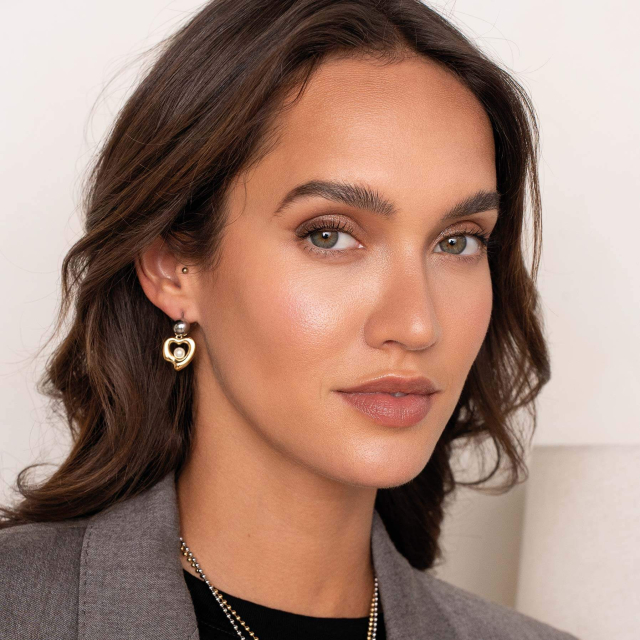 Large choix de Boucles d'oreilles  de bijoux en acier
