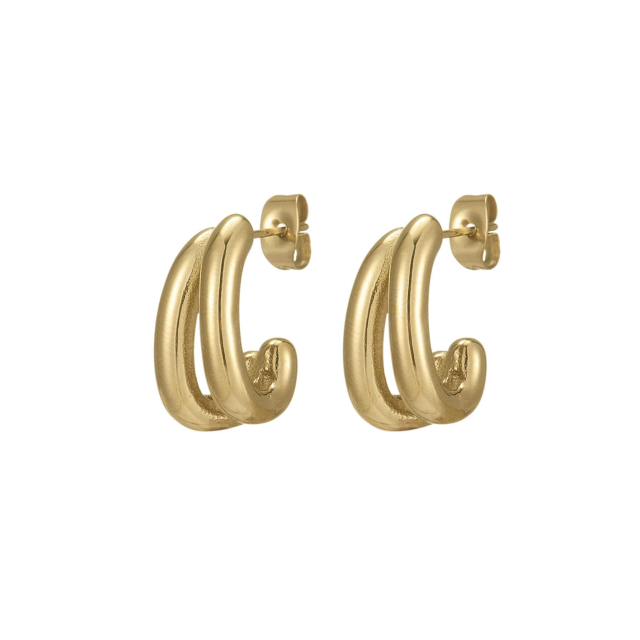 Large choix de Boucles d'oreilles de bijoux en acier