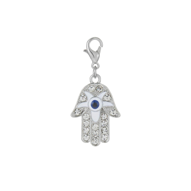 Large choix de Charm  de bijoux en acier, de montres et de sacs à main sur luzaka.com. Charm Main - Réf : 11073