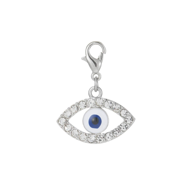 Large choix de Charm  de bijoux en acier, de montres et de sacs à main sur luzaka.com. Charm Œil chance - Réf : 11079