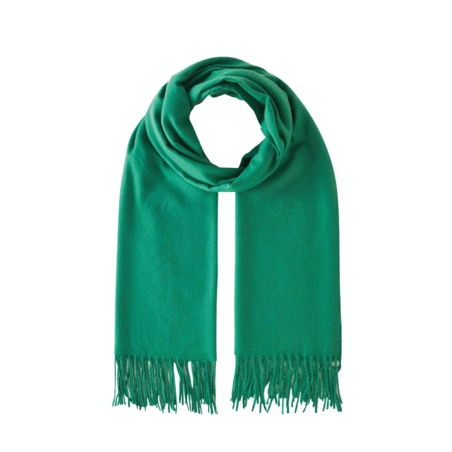 Large choix de Echarpe de bijoux en acier, de montres et de sacs à main sur luzaka.com. Echarpe Lucia verte - Réf : 11087