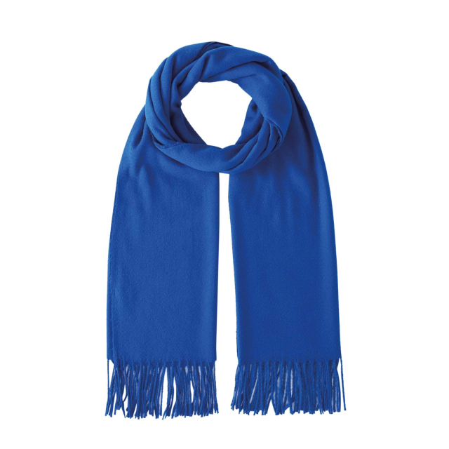 Large choix de Echarpe de bijoux en acier, de montres et de sacs à main sur luzaka.com. Echarpe Lucia bleue - Réf : 11091