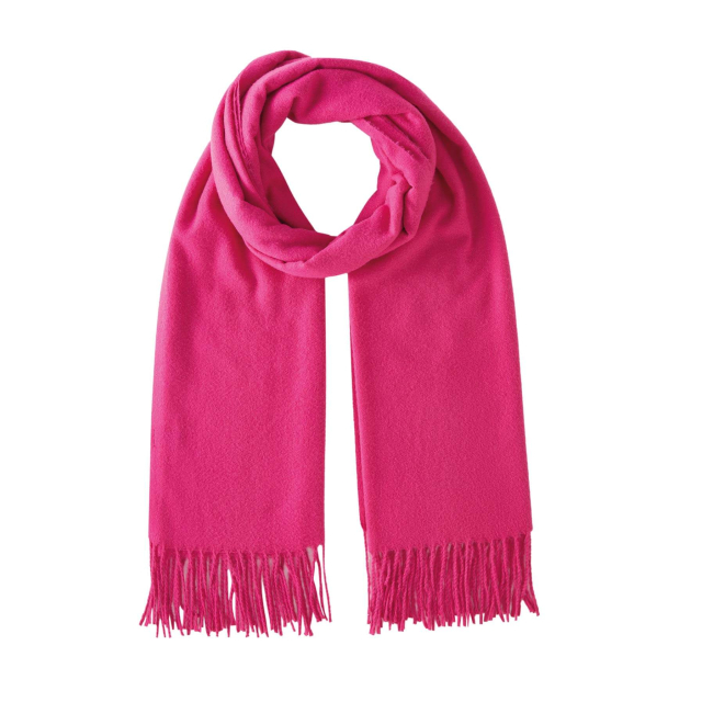 Large choix de Echarpe de bijoux en acier, de montres et de sacs à main sur luzaka.com. Echarpe Lucia fuchsia - Réf : 11096