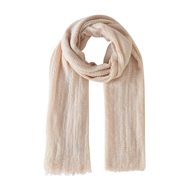 Large choix de Echarpe de bijoux en acier, de montres et de sacs à main sur luzaka.com. Echarpe légère Bornéo beige - Réf : 11110