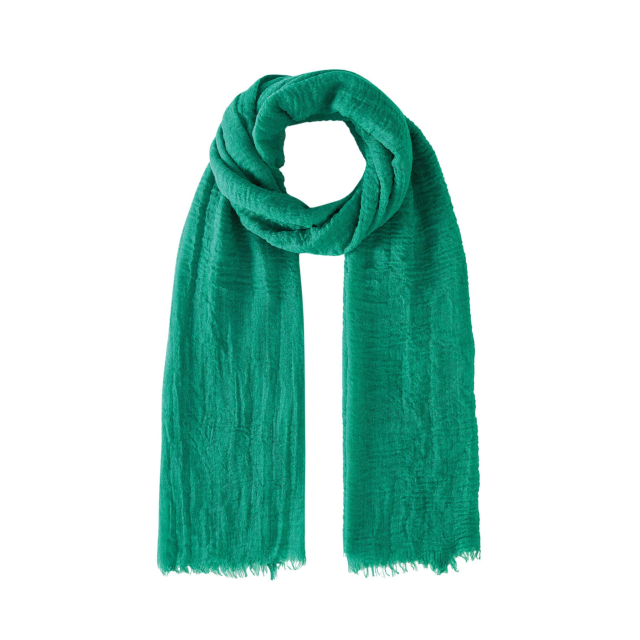Large choix de Echarpe de bijoux en acier, de montres et de sacs à main sur luzaka.com. Echarpe légère Bornéo verte - Réf : 11115