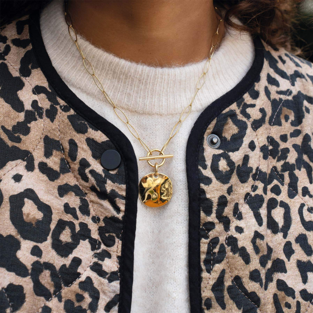 Large choix de Collier - Pendentif  de bijoux en acier